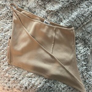 Princess Polly asymmetrical crop top